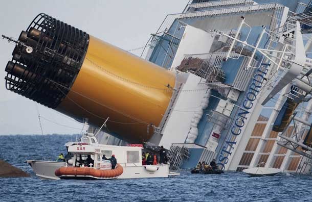 COSTA CONCORDIA - STATEMENT